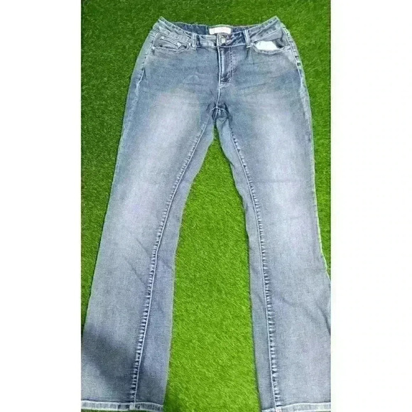 Est. 1946 Denim Classic Jeans Women’s Size 6 Embellished Bling Blue - Picture 1 of 4